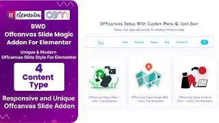 Mastering Offcanvas Design with Elementor | Offcanvas Slide Magic Tutorial