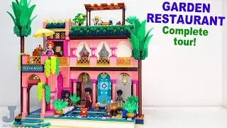 LEGO Friends 2026 Garden Restaurant 42691 Unboxing, Tour, & Review