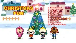 Pinkfong Christmas Fun | Great Christmas songs For Children & Kids