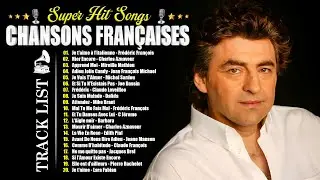 Nostalgique Meilleures Chanson Des Années 60 70 80! 🗼 TOP CHANSONS FRANCAISE 2024