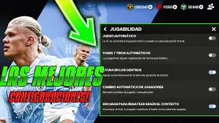 LAS MEJORES CONFIGURACIONES PARA JUGAR FC MOBILE ✅️✅️