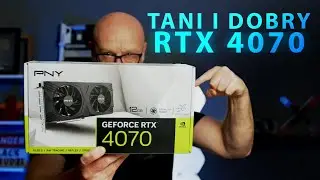 PNY RTX 4070 VERTO vs GIGABYTE RTX 4070 Eagle 🔥 / Porównanie RTX 4070