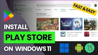 How To Install Windows Subsystem For Android (WSA) On Windows 10 & 11 Run Android Apps One Click