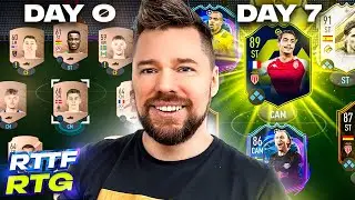 THIS 7 DAY TEAM IS INSANE! 🔥1 WEEK ROAD TO THE FINAL RTG!