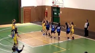 ADECORE PP.FF - Basket Damas: Santa Maria vs Cambrigde