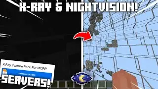 Outlined X-Ray And Fullbright Packs For Minecraft Bedrock! (MCPE 1.21+)