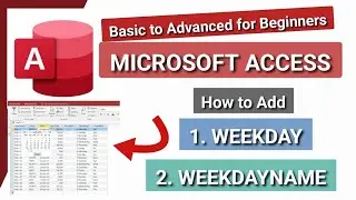 How to Use Microsoft Access Database | Microsoft Access In Hindi 