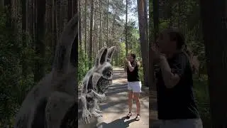 Cocomelon prank on Zoonomaly Smile Rabbit 