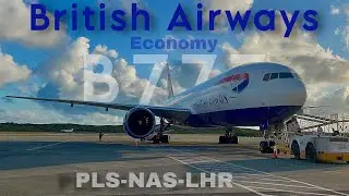 Stunning Views & Broken Screens | Providenciales - London Heathrow | BA Boeing 777-200 | Trip Report