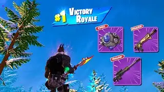 High Elimination Solo Win Gameplay (Fortnite Chapter 5 Season 2 Zero Builds)
