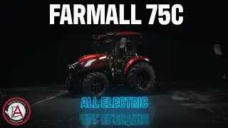 New Farmall Electric Tractor