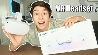 Meta Quest 2 Unboxing + Setup + Review | Gameplay Included | Alex Tudor