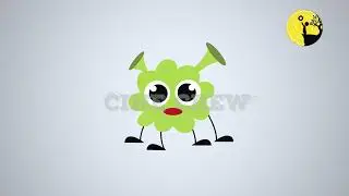 Cartoon Monsters| Cartoon  Animation |Alpha Renders | Animation | 4K |Monsters | After Effects | 2D
