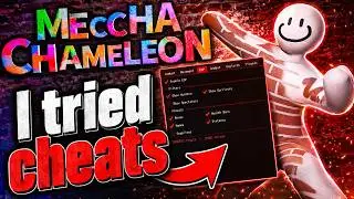 I Tested The BEST Meccha Chameleon Cheats | Meccha Chameleon Mod Menu + Meccha Chameleon Gameplay!