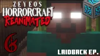 Horrorcraft R EP 6 | The Mobs Are Farming ME For Xp.