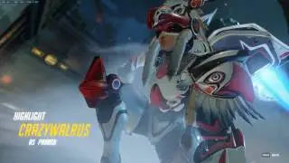 Overwatch - Pharah Team Kill 2