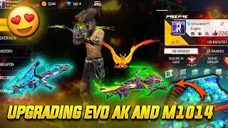 How to Upgrade All Evo Gun Skins Free Fire | Evo Weapon Universal Token | Free Fire New Event