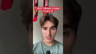 BEST Full Stack Coding Project 🧑‍💻 