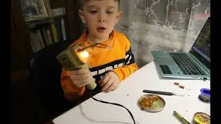 Учимся паять в пять лет