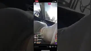 Bhad Bhadie twerk on instagram live