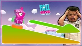 From a Champion run to being a Clown: Fall Guys goes down hill for me!