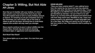 Chapter 3: Willing, but Not Able - AR Library