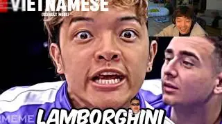 JasonTheWeen Reacts To Himself Speak In Multiple Languages From MrBeast 50 Streamers Video!