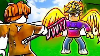 He Pretended to be NOOB to KILL ME, So I AWAKENED ANGEL V4! (Roblox Blox Fruits)