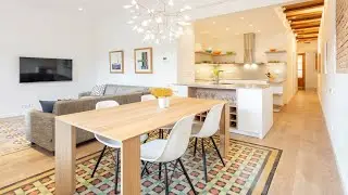 Reforma de un Piso de Clase en Barcelona (110m2) Estilo Modernista // Reformas Barcelona