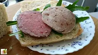 Beef sausage