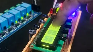 touchscreen Lcd display to easy process