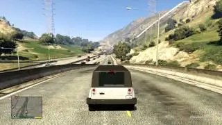 Grand Theft Auto V - Canis Mesa Test Drive