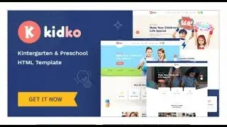 Kidko - Kindergarten & Baby Care HTML Template | Themeforest Templates