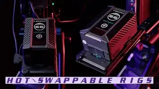 INDIPRO Products Seamlessly Integrated into a HOT-SWAPPABLE RIG!