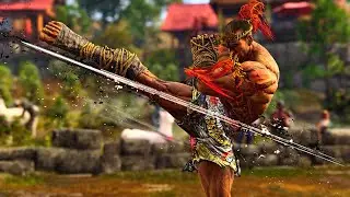 Fahkumram has the Hardest Combos among The Dlc Characters in Tekken 8