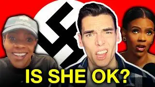 Candace Owens is coming unhinged (it's getting weird)