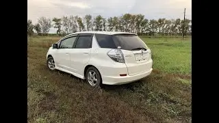 ХОНДА ФИТ ШАТЛ. Вариант для выезда в отпуск!