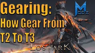 Lost Ark Tier 2 Gearing Guide Item Level 600+