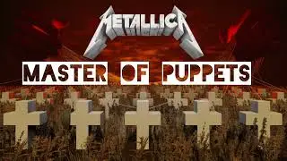 “Master Of Puppets” Metallica, Drum Cover