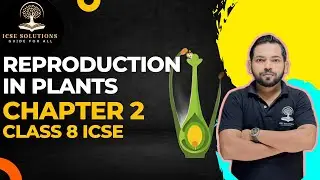 REPRODUCTION IN PLANTS 🪴 CHAPTER 2 CLASS 8 ICSE