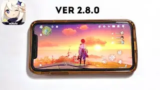 iPhone Xr - Genshin Impact test (Latest Update)