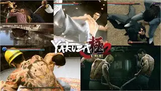 Yakuza: Kiwami 2 All Heat Actions and Story QTE