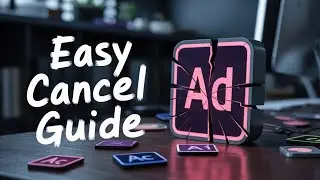 How To Cancel Adobe Creative Cloud Plan - quick guide