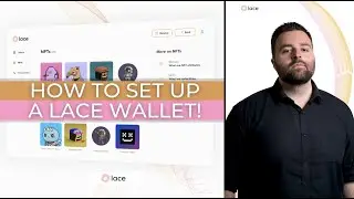 How to Set Up a Lace Wallet! (Tutorial)