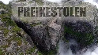 УСПЕТЬ НА ПРЕКЕСТУЛЕН, НОРВЕГИЯ ч.3 PREIKESTOLEN, NORWAY