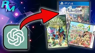 Top 10 Best Cozy JRPGs by ChatGPT!