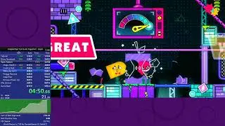 Snipperclips Any% Co-op speedrun in 8:57