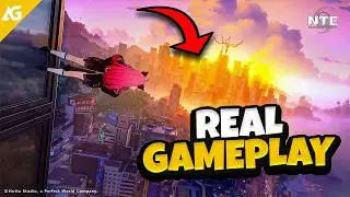 This Game Looks Insane, But I'm Worried.. NTE Gameplay