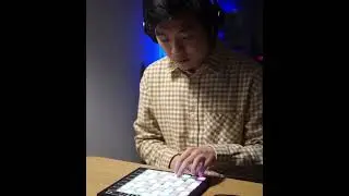 Making relaxing beat on Launchpad X / Ableton Live