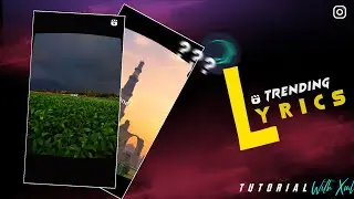 How to make trending Curve edge reel in Alight motion || XML and presets || trending Curve edge